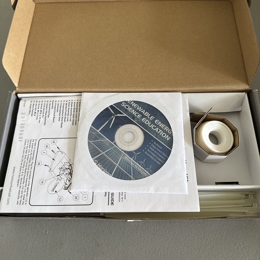 Windpitch Education kit For Learning About Wind Power Technology