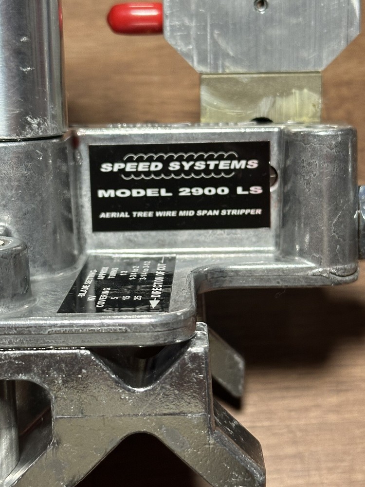 Speed Systems Tree Wire Stripper 2900-LS