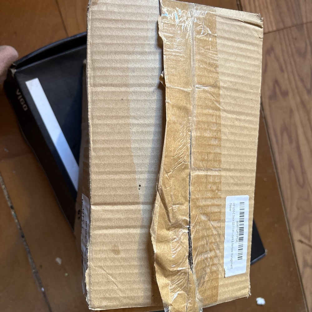 HP USB-C Dock G5 with AC Power / 26D32AAABL NEW IN BOX