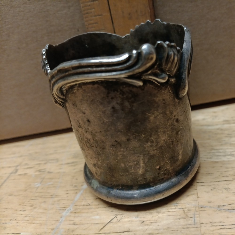 Camusso Peru Sterling Silver Cup 50 Grams