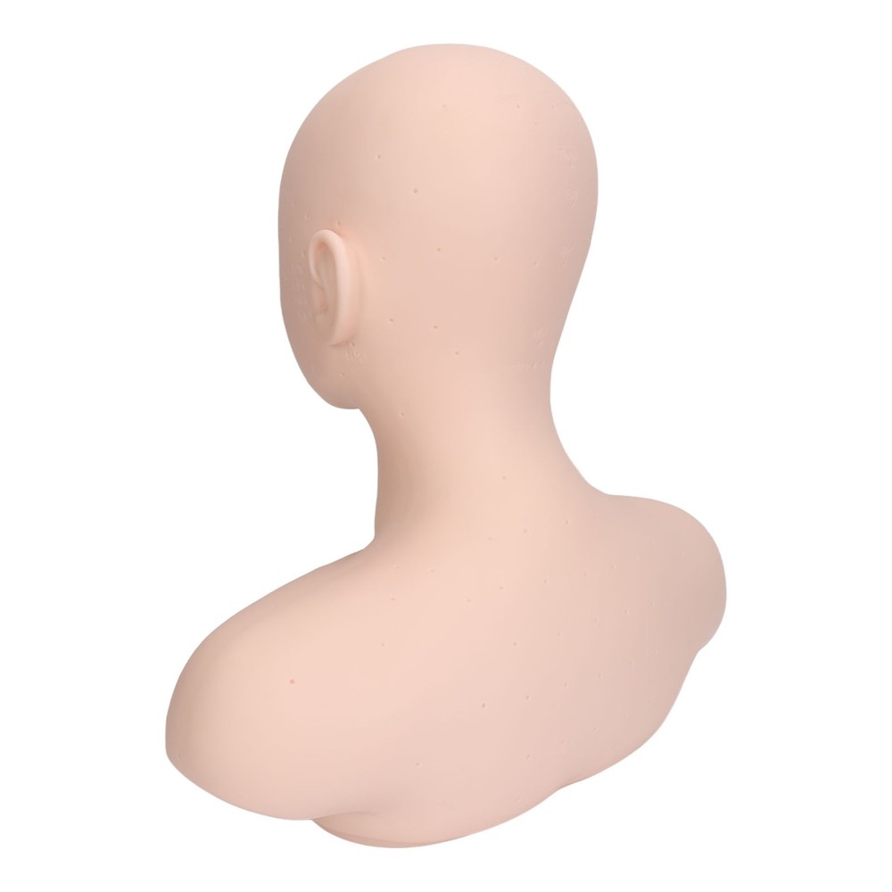 Versatile Soft Comfortable Practice Training Mannequin Head For Beauty Care