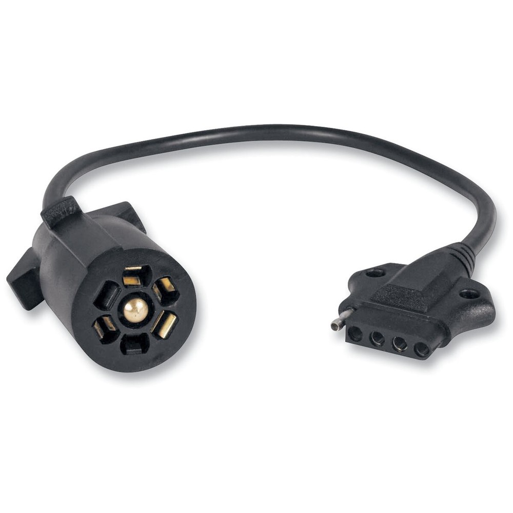 Optronics Inc. 7 To 5-Way Trailer Adapter Cable - A57WH