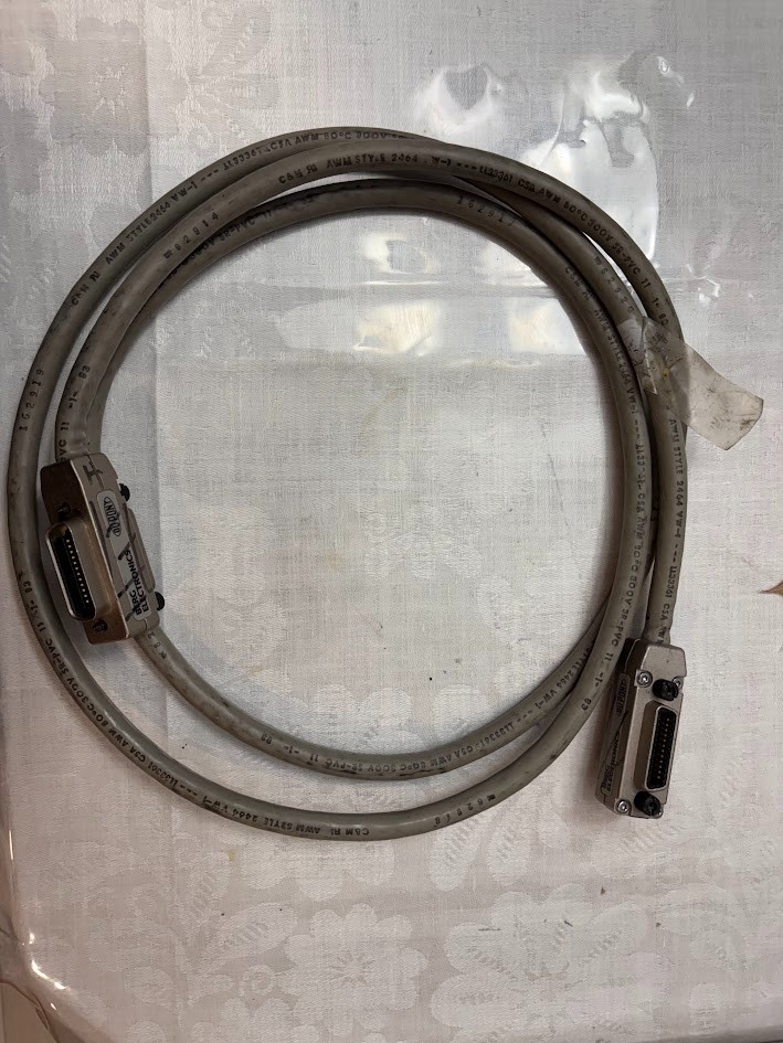 Dupont Berg Electronics 2-meter GPIB cable - Tested and Working