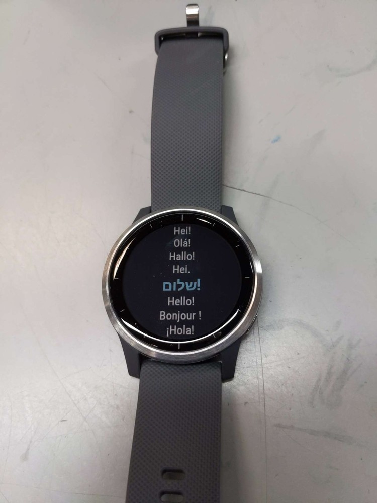 Garmin vívoactive 4 GPS Smartwatch – Open-box