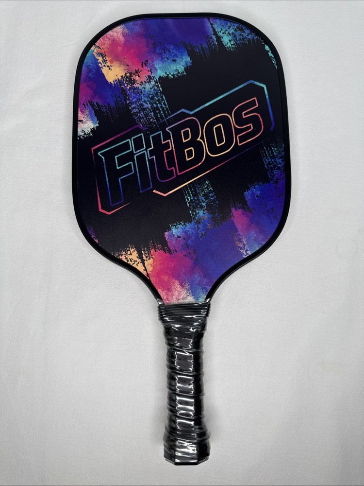 FitBos Multicolor Pickle Ball Paddle, New