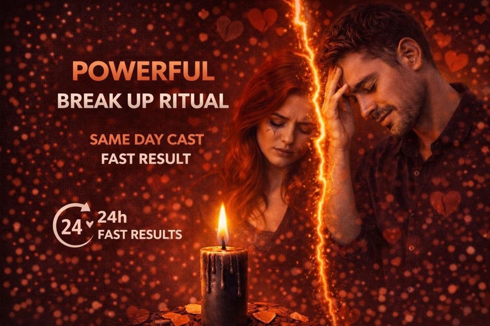 Powerful Break Up Ritual: Separation & Toxic Relationship Release