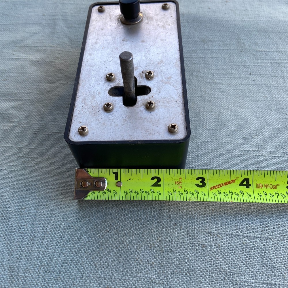 Vintage Computer Mouse Control ? Push Button Joystick 8225-CD CDA-15P Alps Japan