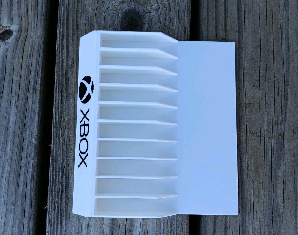 Microsoft Xbox / 10 Game Case Holder / Game Storage Holder