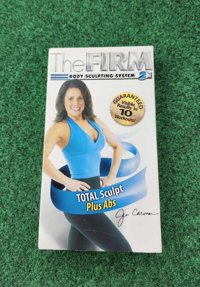 The Firm 2-Step Body Total Sculpt Plus Abs  System VHS  Workout