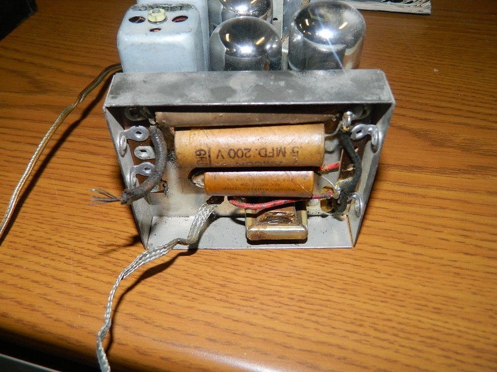 SETCHELL CARLSON Military Receiver BC-1206 CM