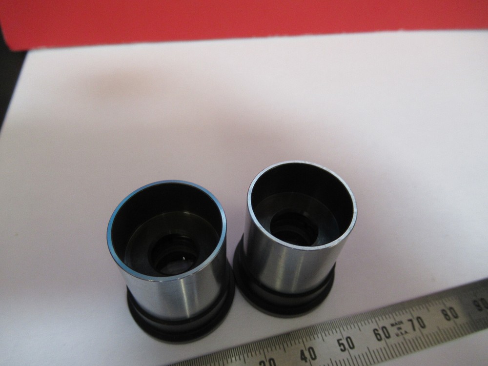 PAIR GENERIC 20X EYEPIECE OCULAR NICE OPTICS MICROSCOPE PART Y6-B-29