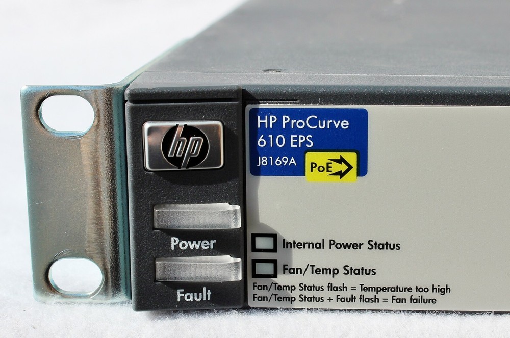 HP J8169A ProCurve 610 External power Supply