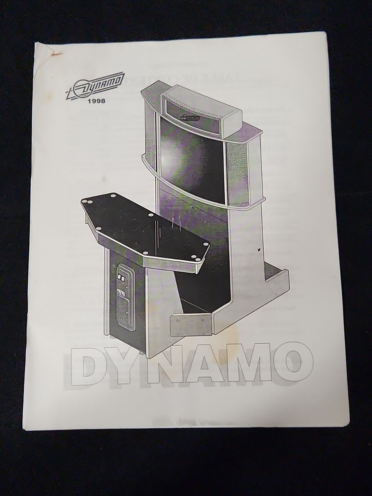 Dynamo Manual 1981 Universal Cabinet