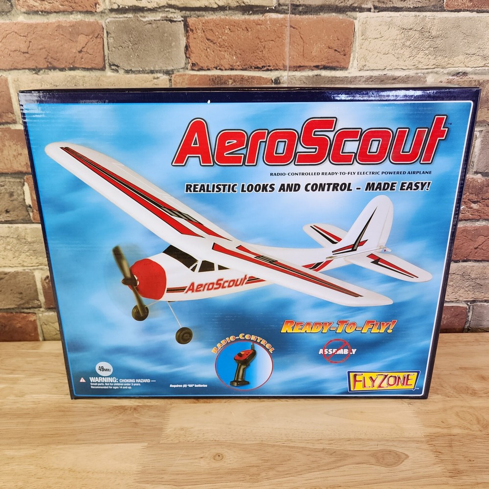 Flyzone Aeroscout HCAA1990. . RARE