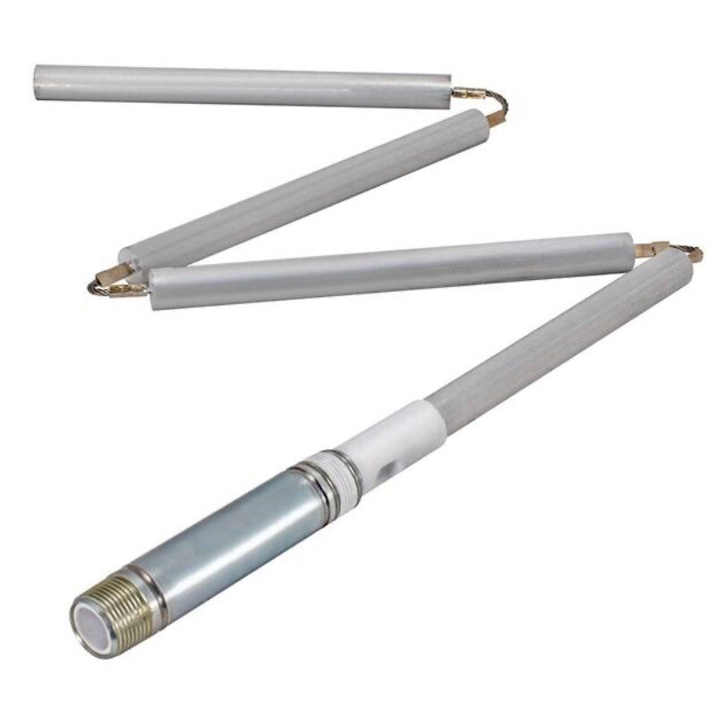 EZ-FLO 60289 Eastman Flexible Aluminum/Zinc Anode Rod, 5 in. Nipple Fitting,