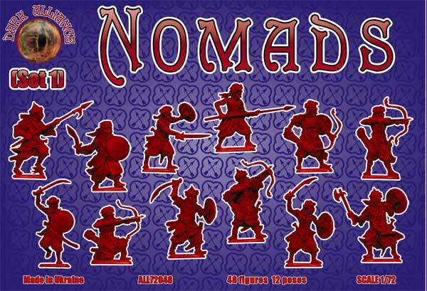 Alliance 72048 - 1/72 - Nomads. Set 1