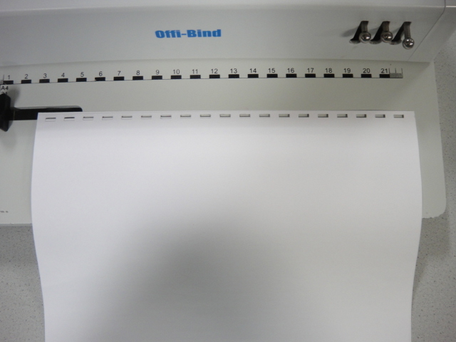 OffiBind Comb Punch and Binder