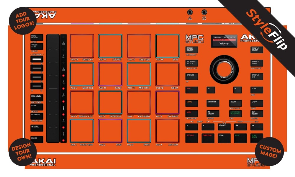 Akai MPC Studio 2 | Custom Design | Protective Decal | StyleFlip Skins