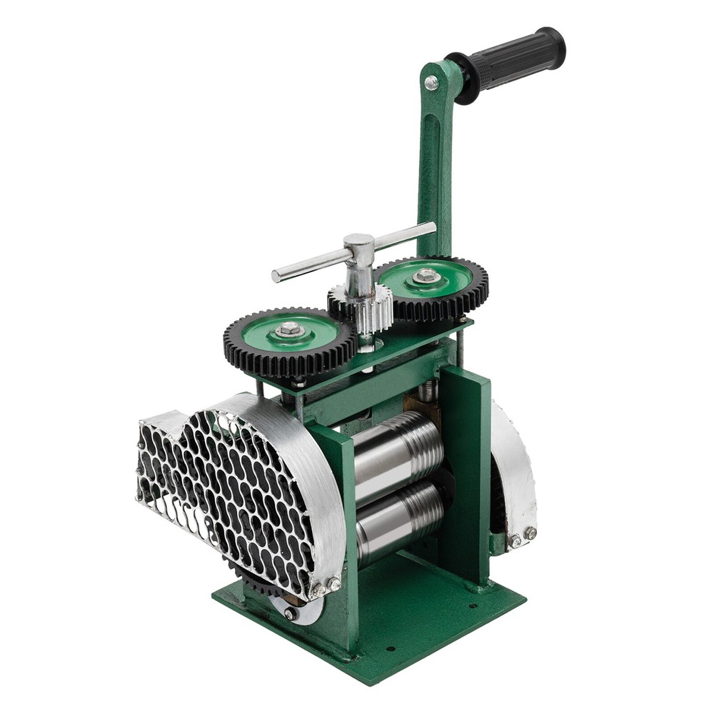 Rolling Mill Machine Rollers Metal Wire Flat Jewelry Tool Manual Combination USA