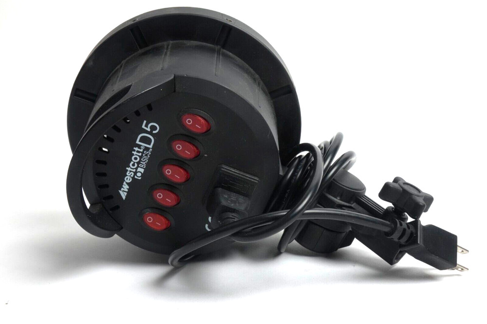 Westcott D5 5-Socket Light Head