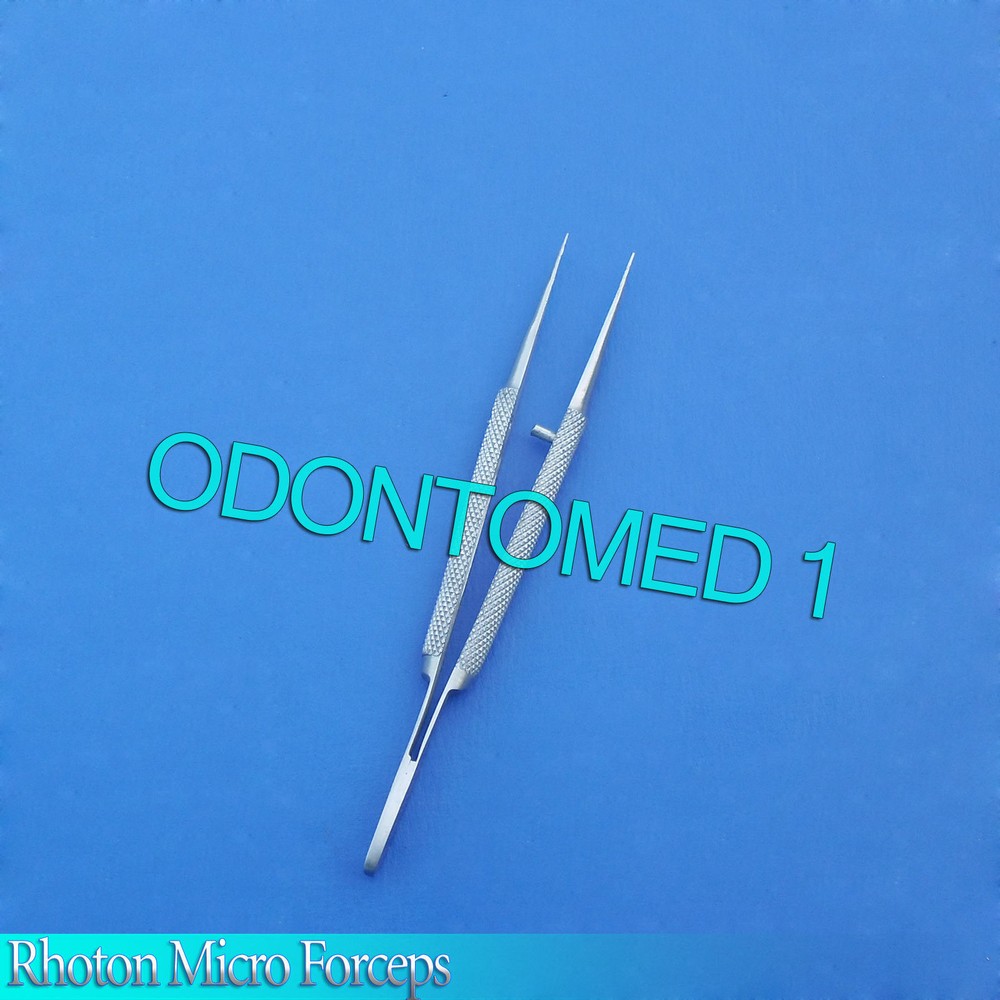 Rhoton Micro Forceps Stright 7" Surgical Instruments