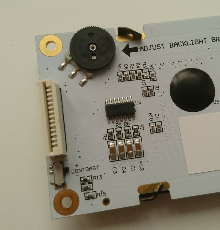 Roland JD-990 Custom LUX (Negative) LED Display !