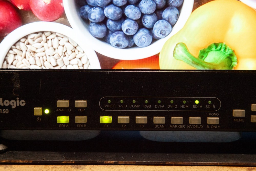TV LOGIC 15" OLED Monitor LEM-150 (Includes Split Screen)