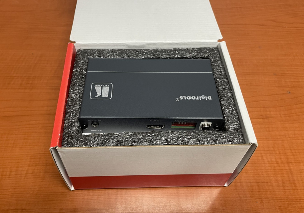 Kramer FC-69 HDMI Audio Embedder/De-Embedder