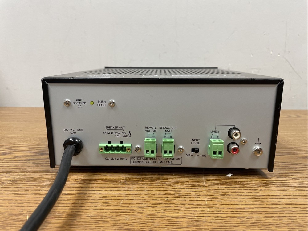 TOA Electronics BA-235 35W Power Amplifier