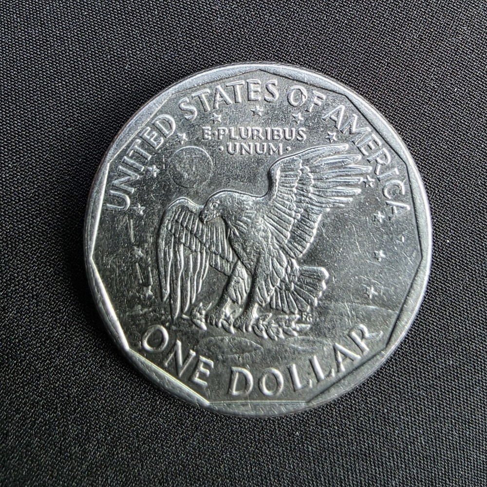 1980-D SBA$1 Susan B. Anthony Dollar