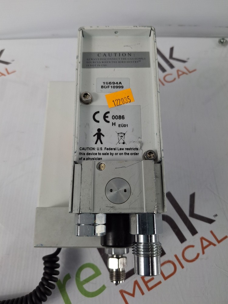 Maxtec, Inc. MAXBlend Low Flow Air/Oxygen Blender