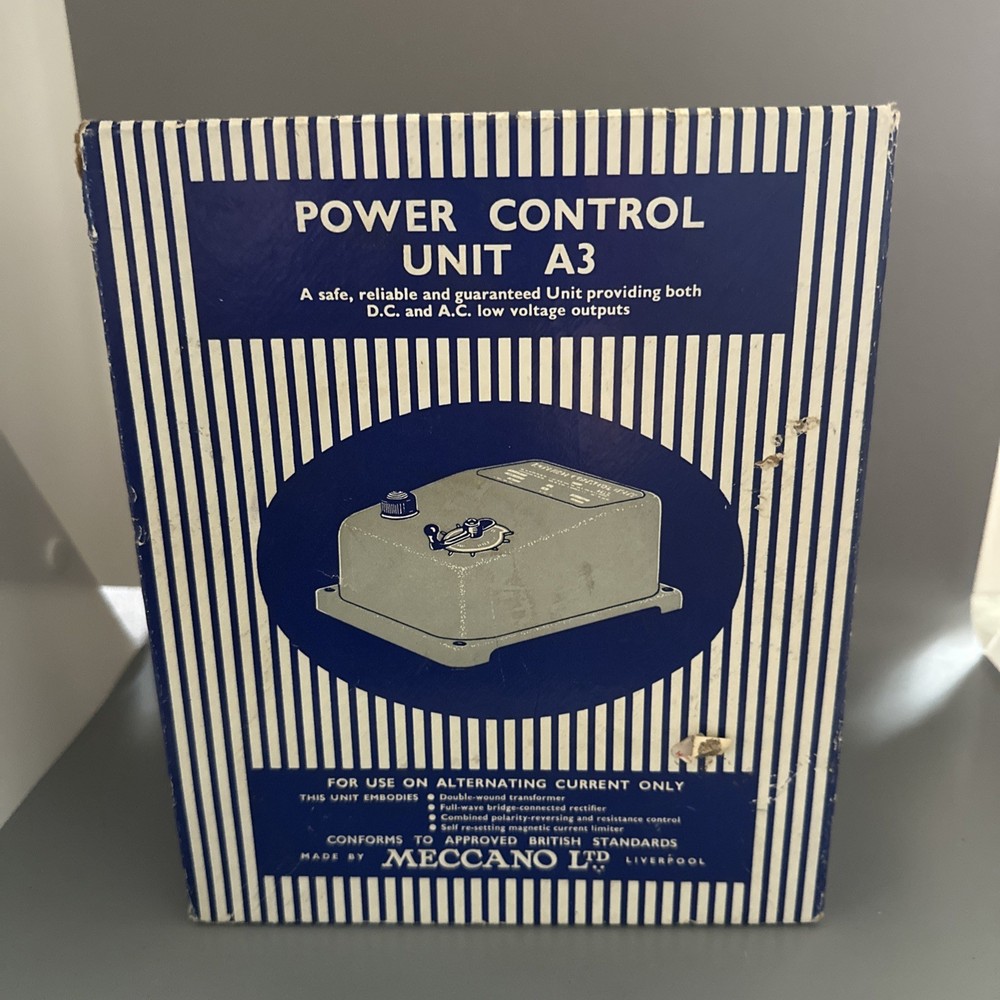MECCANO POWER CONTROL UNIT A3 Box Only