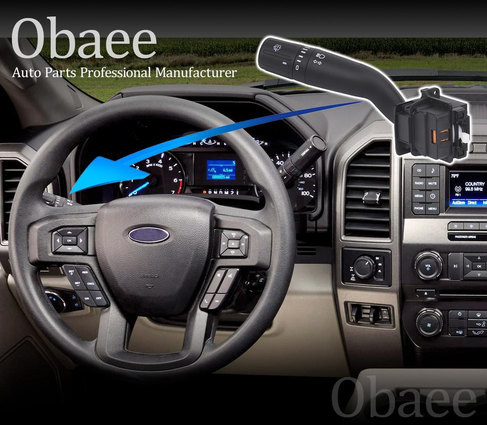 Windshield Wiper Switch Multifunction Turn Signal Switch Compatible with Ford F1