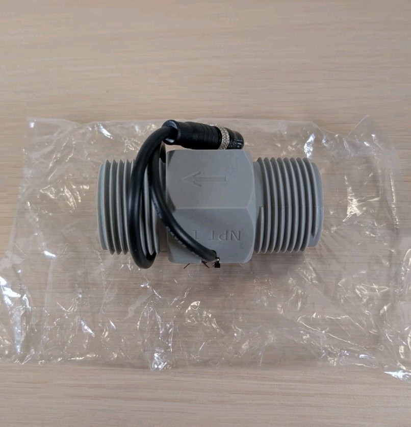 LinkTap One-Inch Flow Meter & Connection Cable 4-Zone Wireless Valve Controller