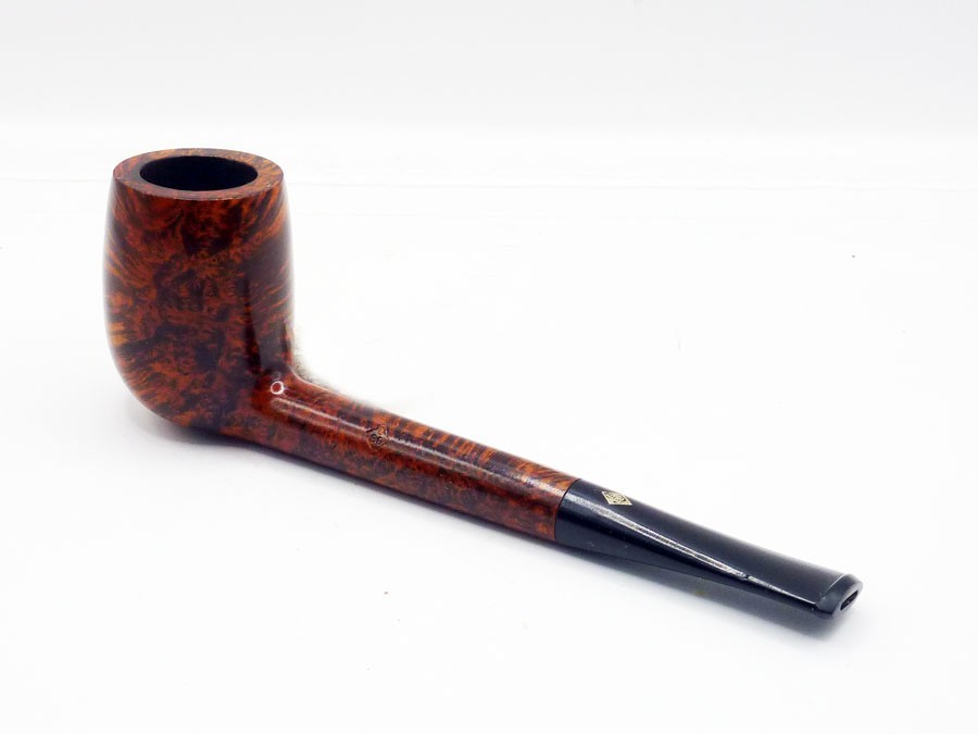 briar pipe pfeife pipa BBB SILVER GRAIN smooth new unsmoked pipe