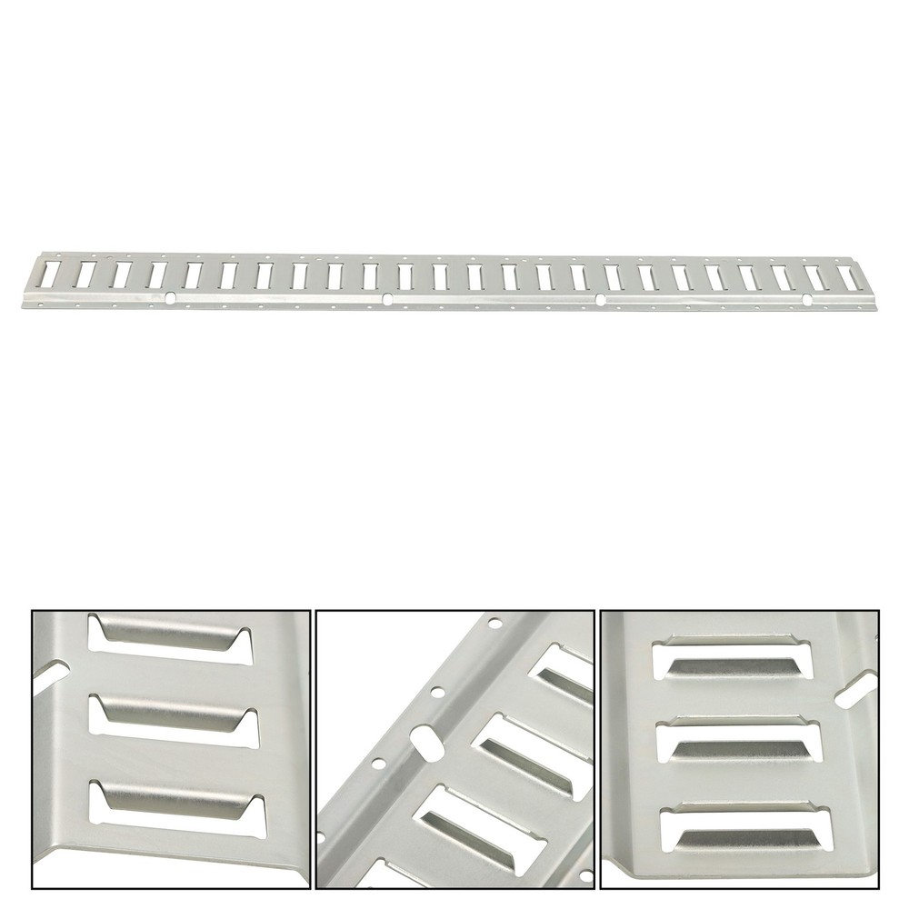 Labwork E Track Tie Down Rail Kit 4' (6 Pack) for Garages Vans Trailers ATV