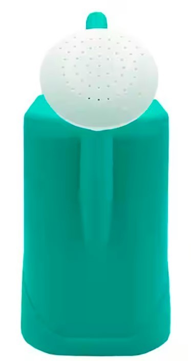 Spring Green Plastic Watering Can, 2 Gal.