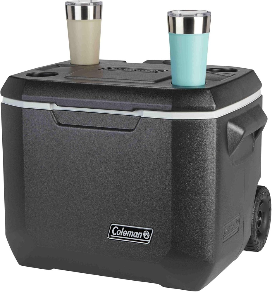 Xtreme 50qt Cooler on Wheels - Telescoping Handle