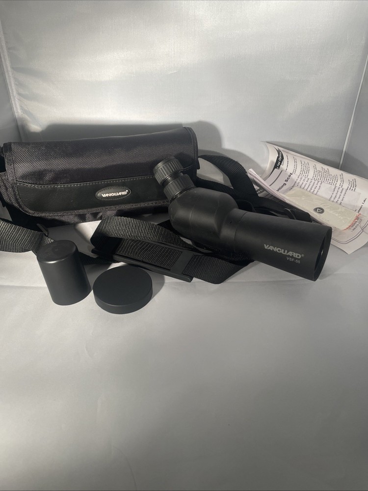 Vanguard VSF-55 Spotting Scope with Case and Tripod