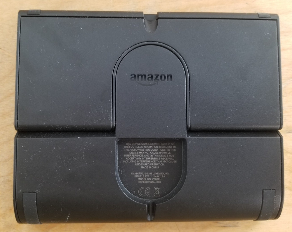 Amazon Charging Dock ZE83PH For Fire HD 8 Tablet 7th Gen 2017