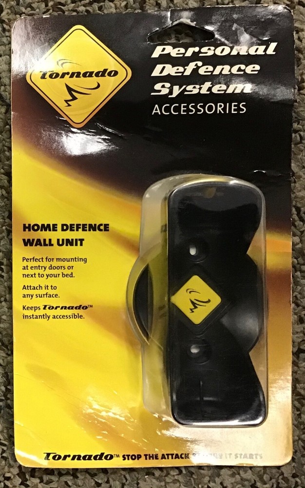 TORNADO PERSONAL DEFENCE SYSTEMS HOME DEFENCE WALL UNIT - THD004 - NEW