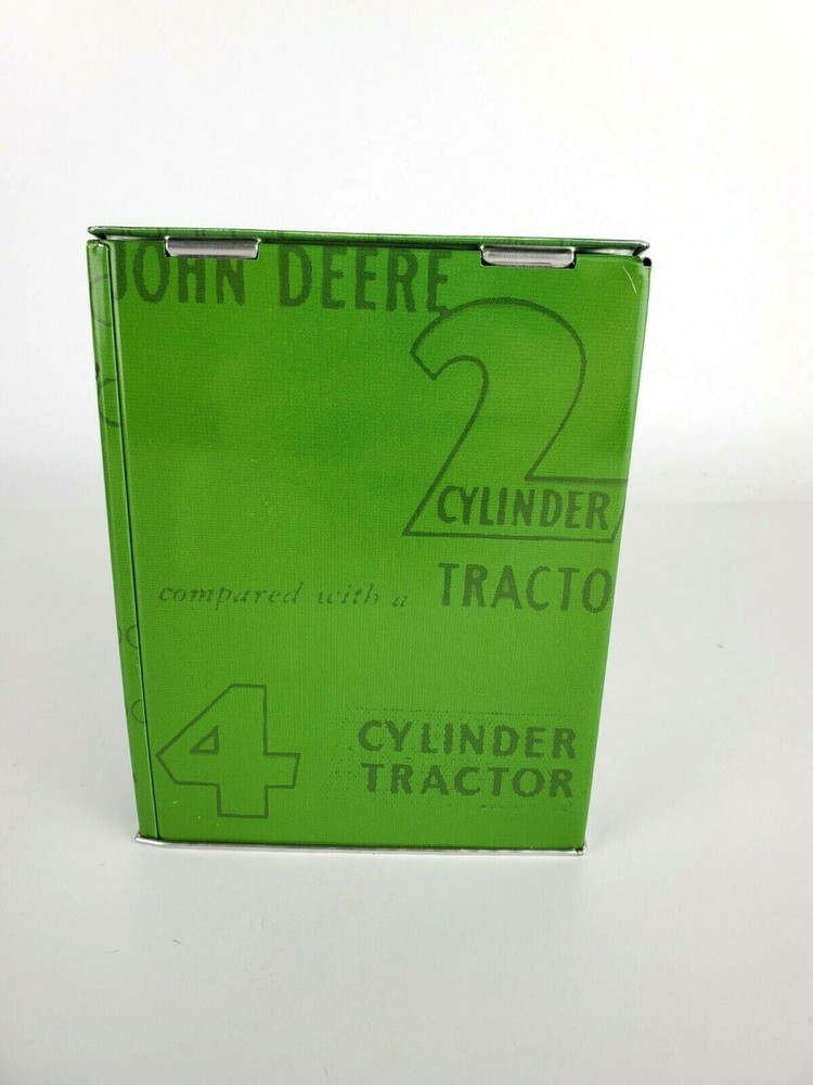  John Deere Licensed Products General Purpose Metal Tin For Multipurpose Use