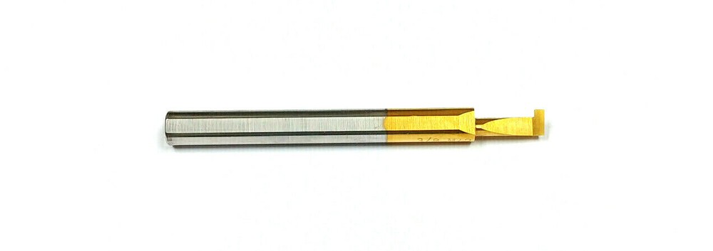 .110" Width Cobalt Grooving Tool .350" Minimum Bore MF103331