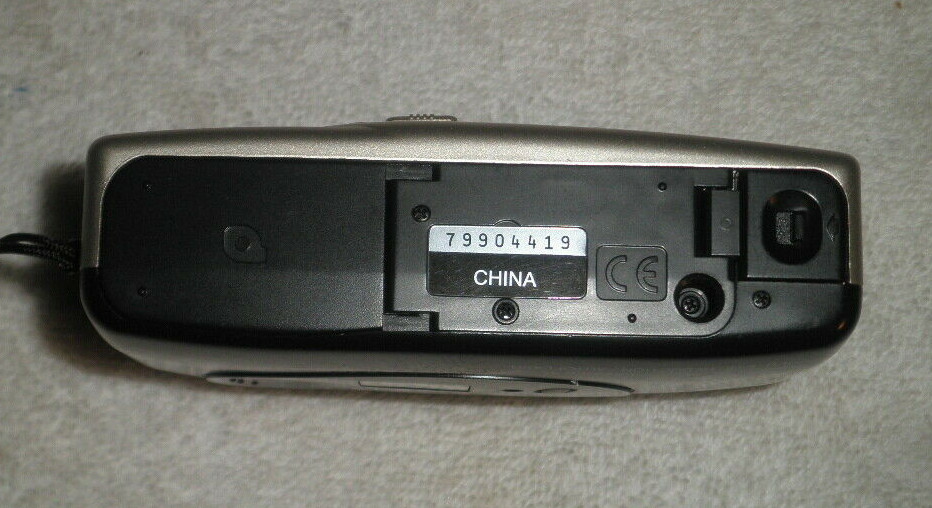 Minolta Vectis 100 BF Silver APS Compact Point & Shoot Camera