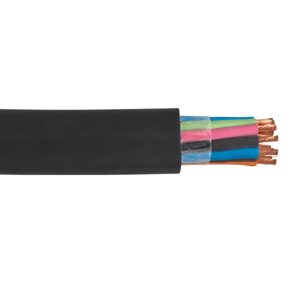 16/40 SOOW Power Cable CPE Jacket UL CSA Black 600V