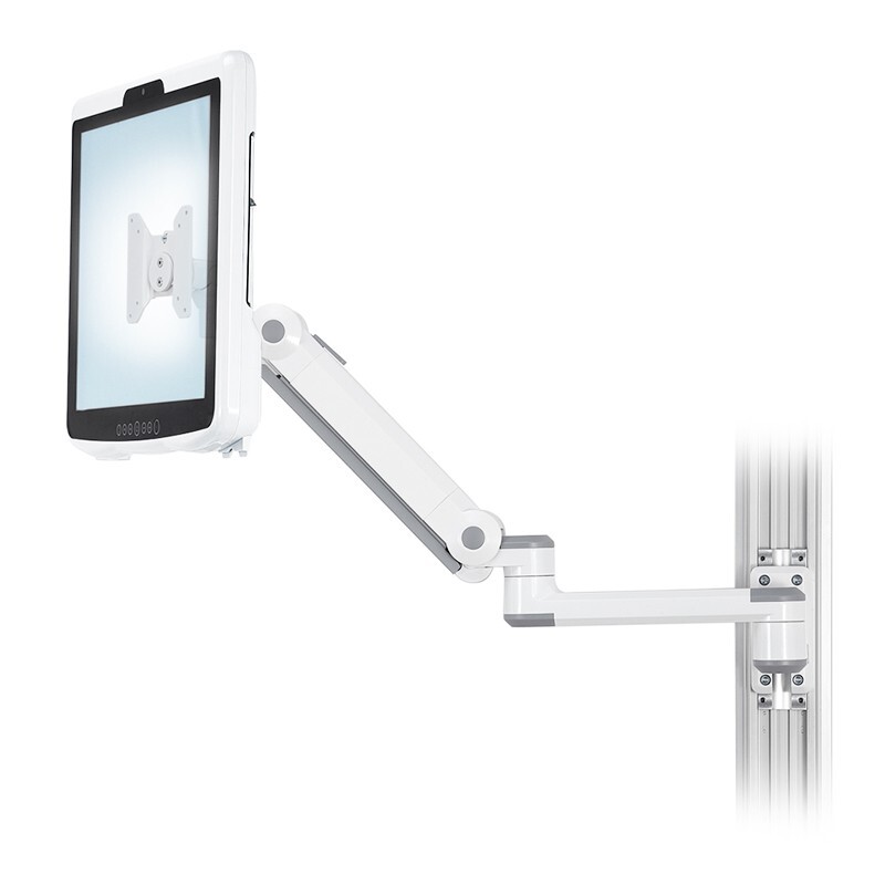 Wall Mounted Gas-Spring Assisted Articulating Arm (HM-8621)