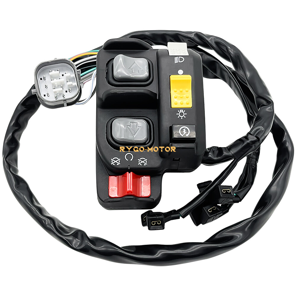 Electric Shift Start Stop Switch Headlight for Honda Rincon 680 TRX680FA 2015-17
