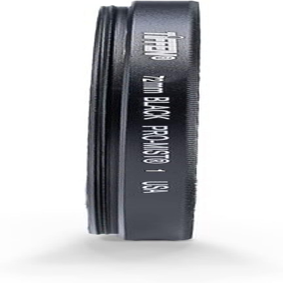 72BPM1 72Mm Black Pro-Mist 1 Diffusion Camera Filter