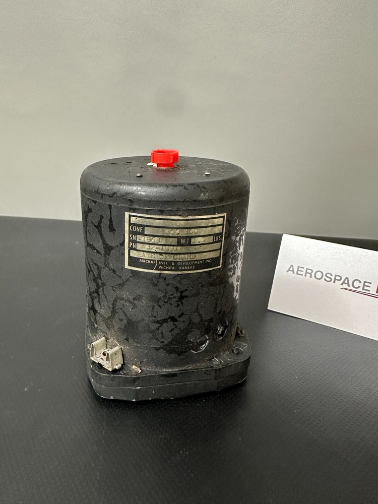 32-1001 VSI W/ Yellow Tag