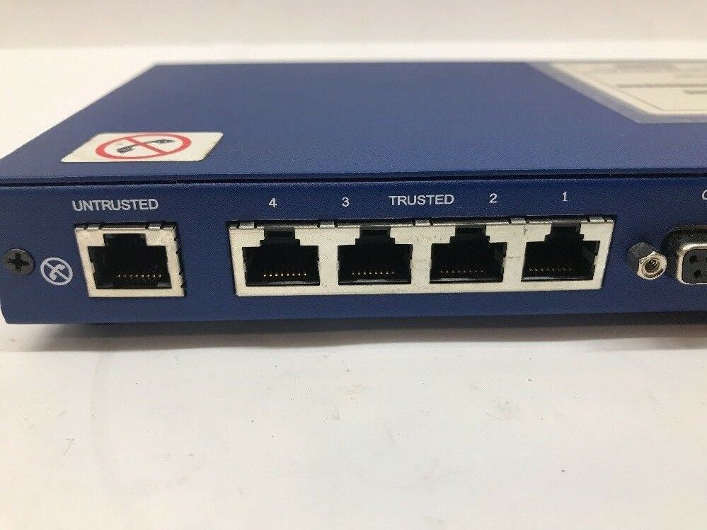 Security Data System NS-5XT-101 Juniper Networks Rack Mountable 12VDC, 12W